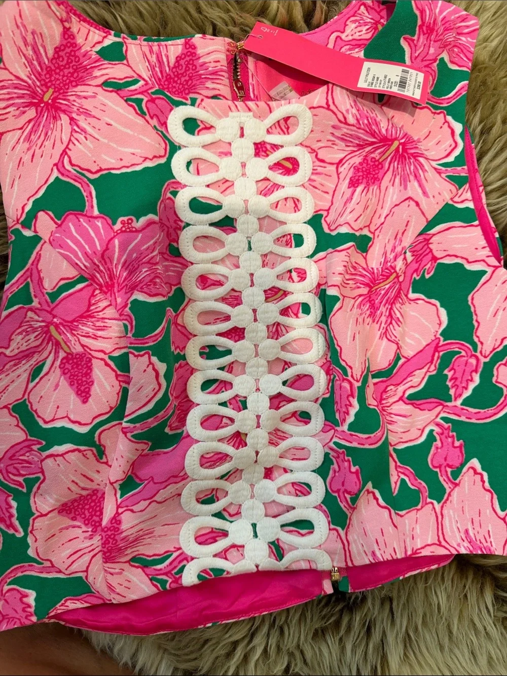 Lilly Pulitzer Leif Maxi Size 6